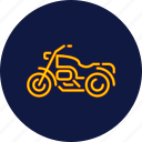 motorcycle, transportation, vehicle, travel, transport, trip
