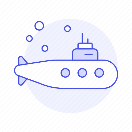 Maritime, other, sea, submarine, transportation, underwater, watercraft icon - Download on Iconfinder