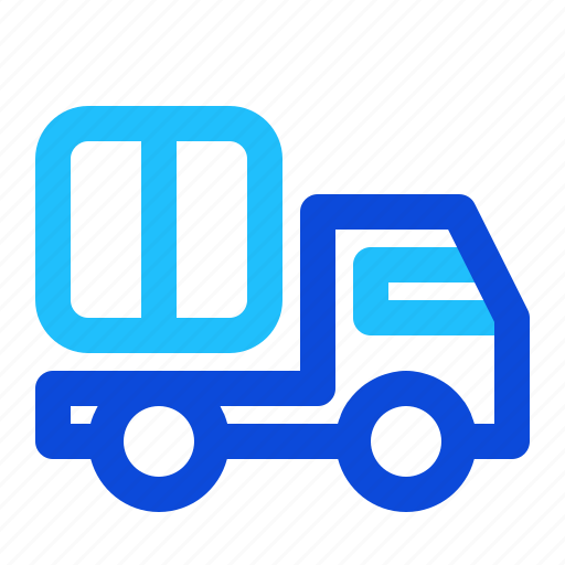 Car, concrete mix, road, traffic, transportation, truck, vehicle icon - Download on Iconfinder