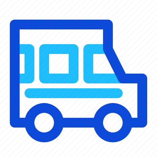 Car, road, traffic, transportation, van, vehicle icon - Download on Iconfinder