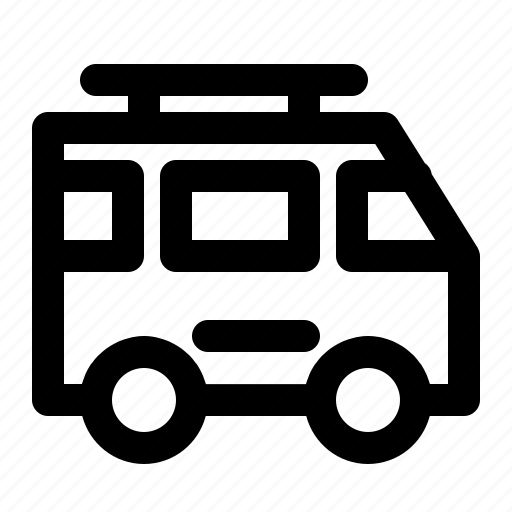 Bus, car, road, traffic, transportation, van, vehicle icon - Download on Iconfinder