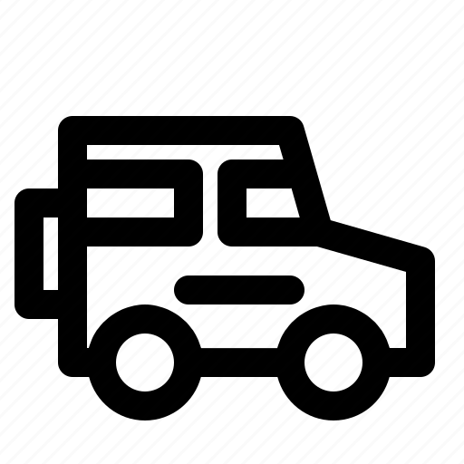 Car, jeep, road, traffic, transportation, vehicle icon - Download on Iconfinder