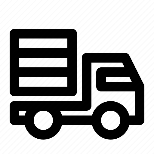 Car, cargo, road, traffic, transportation, truck, vehicle icon - Download on Iconfinder