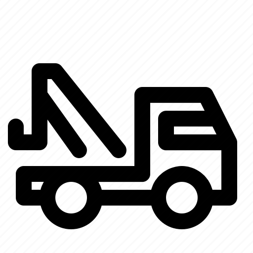 Car, road, towing, traffic, transportation, truck, vehicle icon - Download on Iconfinder