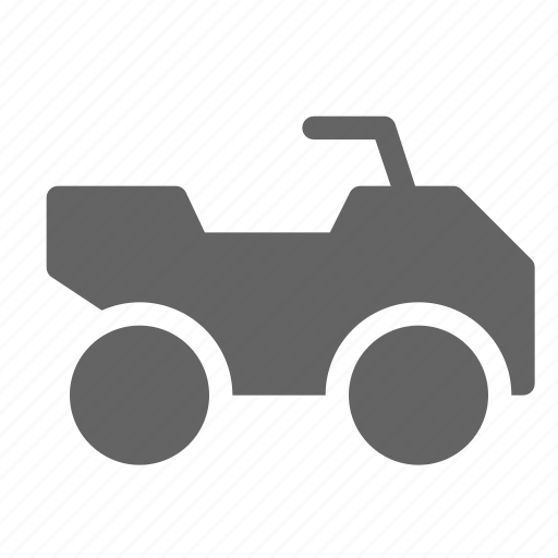 Atv, quadricycle, vehicle, quad bike icon - Download on Iconfinder