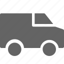 car, delivery, van, truck