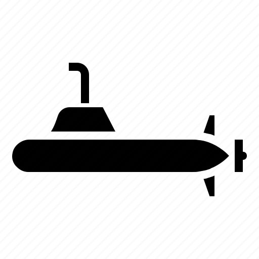 Marine, ship, sub, submarine, transportation icon - Download on Iconfinder