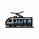 train, electric tram, tram, public transport, locomotive, subway, transport