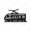 train, electric tram, tram, public transport, locomotive, subway, transport 