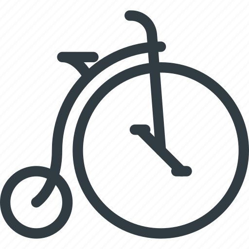Bicycle, bike, retro, transport, transportation, vehicles, vintage icon - Download on Iconfinder