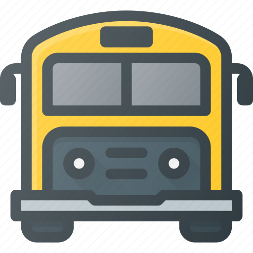 Bus, school, transport, transportation, vehicles icon - Download on Iconfinder
