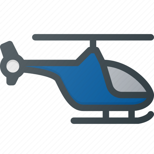 Chopper, helicopter, transport, transportation, vehicles icon - Download on Iconfinder