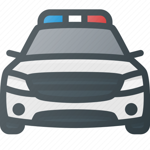 Car, cop, police, transport, transportation, vehicles icon - Download on Iconfinder