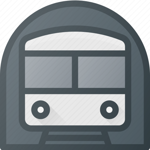 Metro, subway, transport, transportation, vehicles icon - Download on Iconfinder