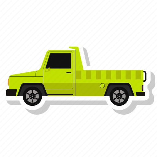 Pickup, pickup truck, truck icon - Download on Iconfinder