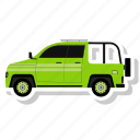car, transportation, van, vehicle