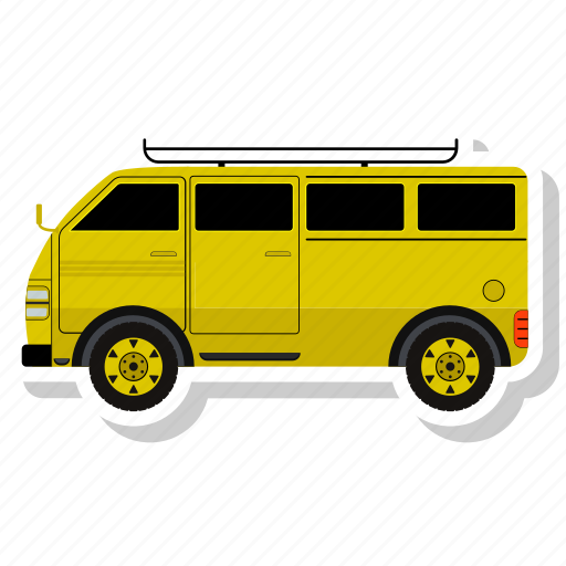 Bus, school, transport, van, vehicle icon - Download on Iconfinder