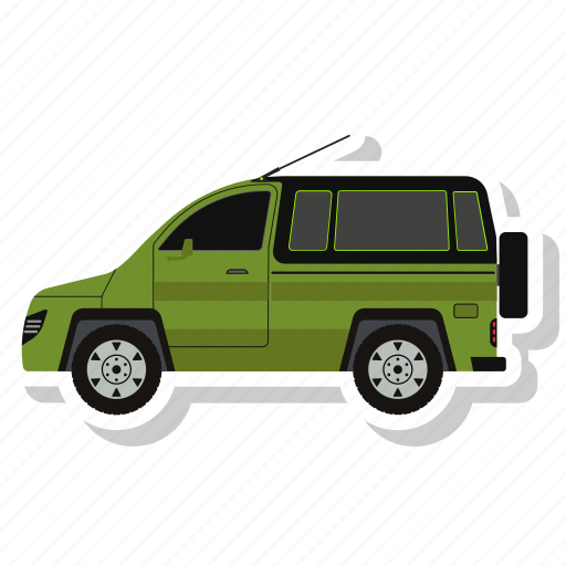 Car, side, transit, van icon - Download on Iconfinder