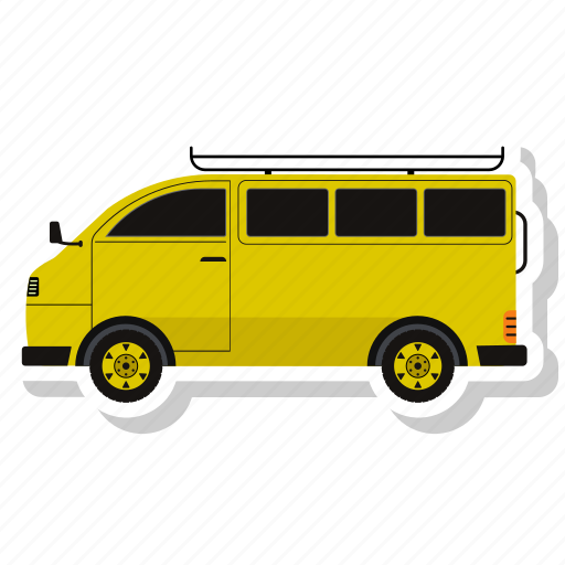 Bus, school bus, school van, transport, vehicle icon - Download on Iconfinder