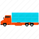 delivery, ecommerce, shipping, truck