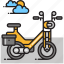 bicycle, bike, moped, motorbike, motorcycle 
