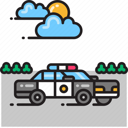 Car, police, police car, sheriff icon - Download on Iconfinder