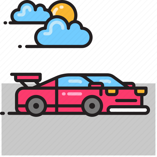 Car, race, race car, sports car icon - Download on Iconfinder