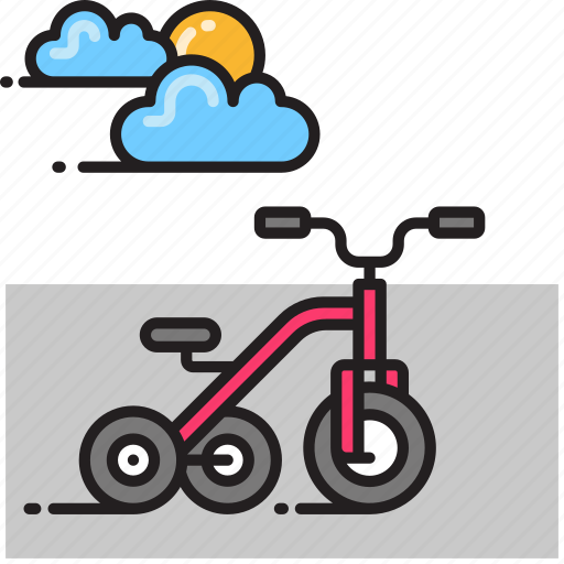 Bike, cycle, tricycle icon - Download on Iconfinder