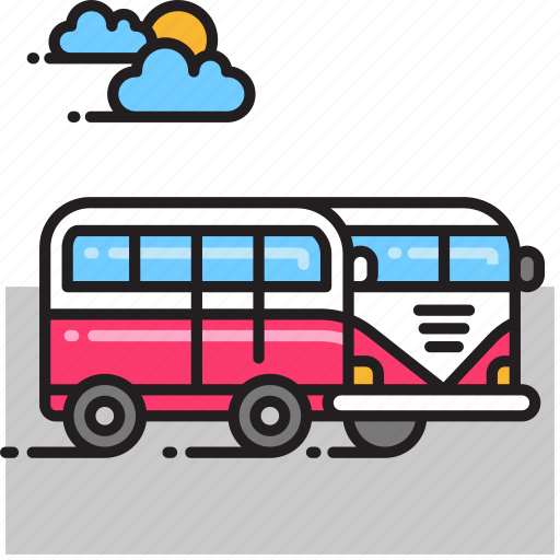 Bus, minibus, minivan, van icon - Download on Iconfinder