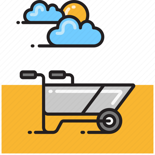 Wheelbarrow icon - Download on Iconfinder on Iconfinder