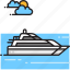 boat, cruise, ship, yacht 