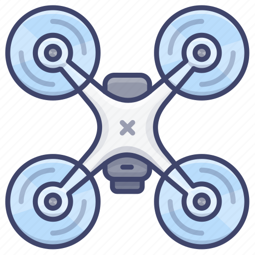 Airdrone, quadcopter, drone, copter icon - Download on Iconfinder