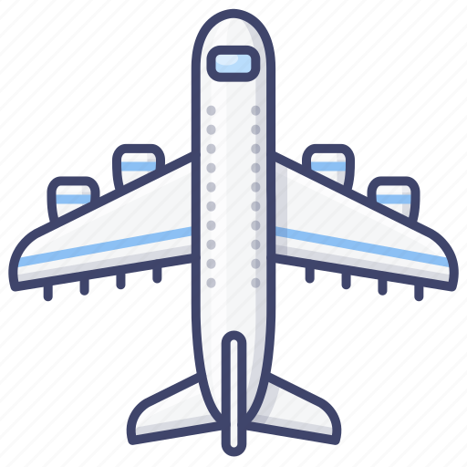 Airplane, plane, flight, transportation icon - Download on Iconfinder