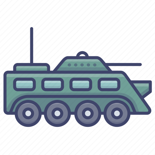 Amphibious, military, vehicle, army icon - Download on Iconfinder