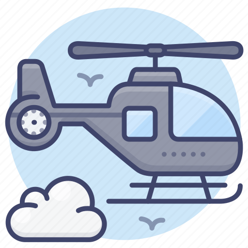 Helicopter, copter, emergency, transport icon - Download on Iconfinder