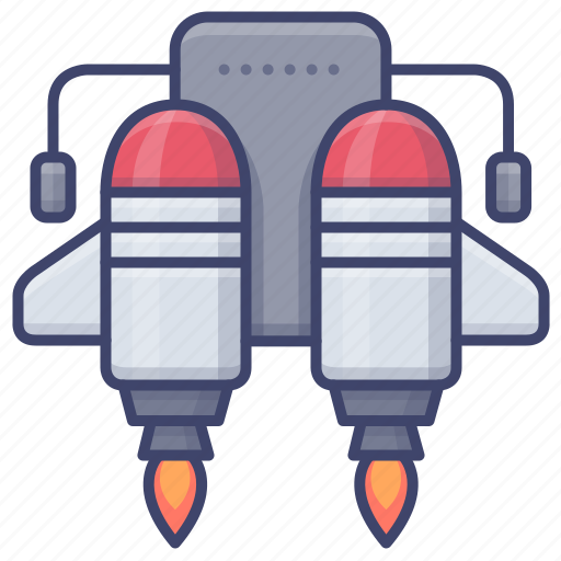 Jetpack, jet, rocket, launch icon - Download on Iconfinder