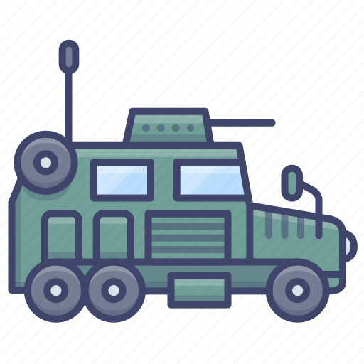 Military, vehicle, combat, army icon - Download on Iconfinder