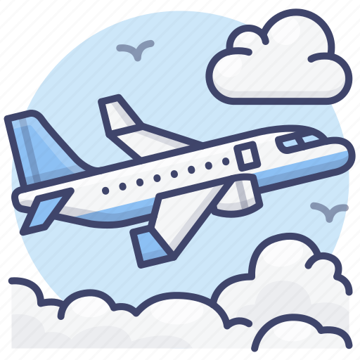 Plane, airplane, flight, travel icon - Download on Iconfinder