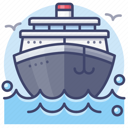 Ship, cruise, boat, transport icon - Download on Iconfinder