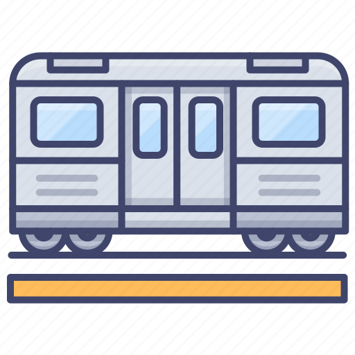 Subway, train, underground, transportation icon - Download on Iconfinder