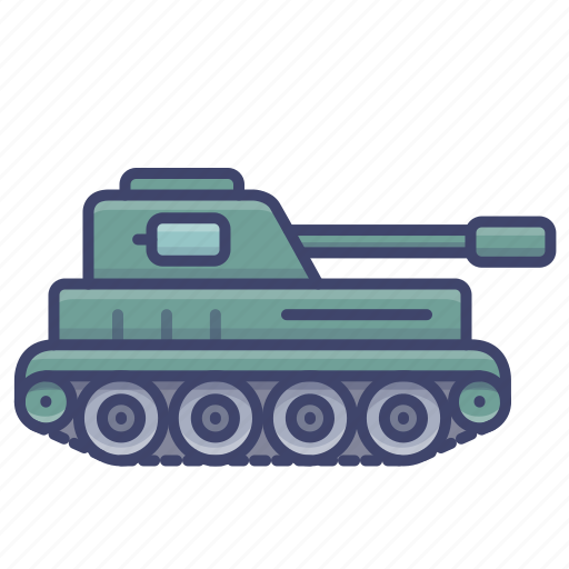 Tank, howitzer, military, panzer icon - Download on Iconfinder