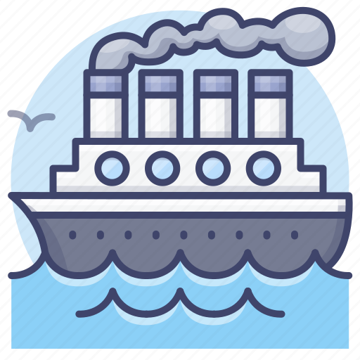 Vessel, boat, ship, cruise, travel icon - Download on Iconfinder