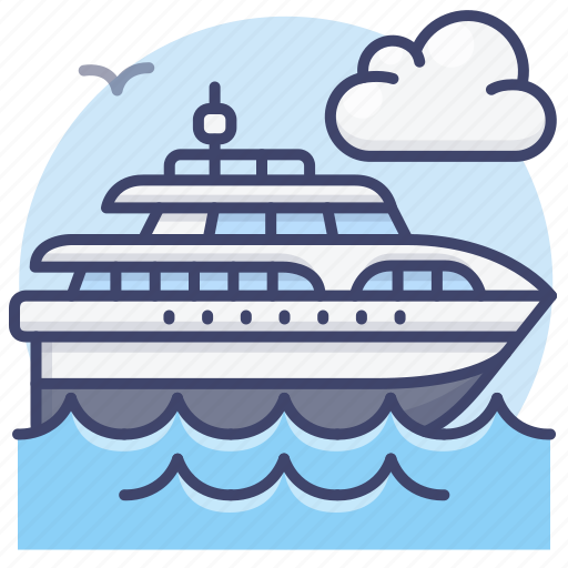 Yacht, sail, boat, sailboat icon - Download on Iconfinder