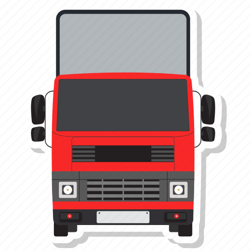 Delivery, freight, shipping, truck icon - Download on Iconfinder