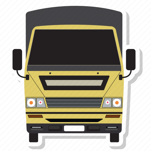 Delivery, freight, shipping, truck icon - Download on Iconfinder