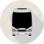 autobus, bus, coach, transport 