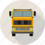 autobus, bus, coach, transport, truck, vehicle 