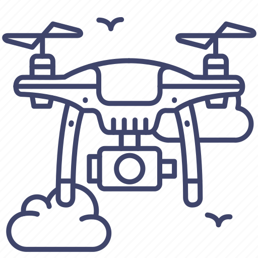 Airdrone, drone, quadcopter, copter icon - Download on Iconfinder