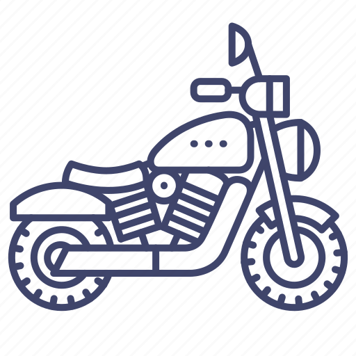 Motorbike, motercycle, scooter, automobile icon - Download on Iconfinder