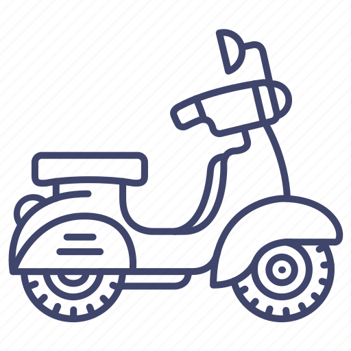 Scooter, motor, bike, motorbike icon - Download on Iconfinder